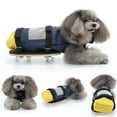 thumbnail image 4 of Pet Sliding Wheelchair Disabled Old Dog Cat Care Walking Assist Vehicle Scooter, 4 of 11