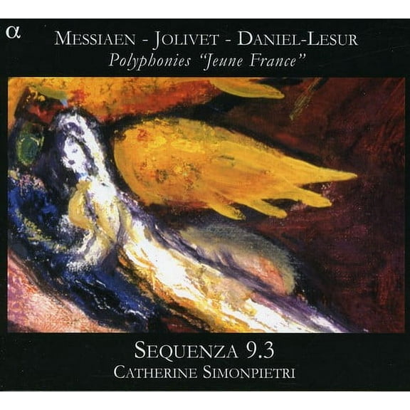 Sequenza 9.3 - Polyphonies - Music & Performance - CD