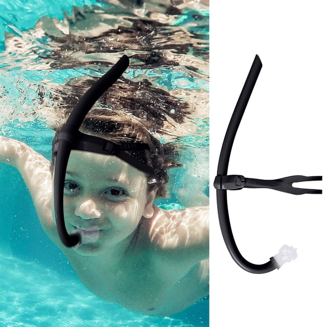 Mikilon Tuyau Respiratoire en Silicone pour Plongée Libre et Natation