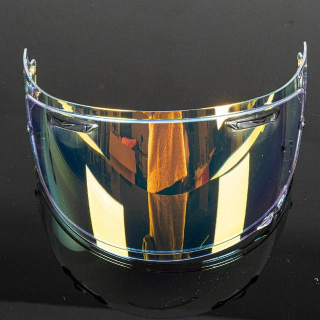DYNWAVECA Lens Face Visor Simple Installation Durable Wind for Astro-gx XD Clear and REVO Gold