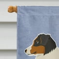 thumbnail image 3 of Carolines Treasures CK3575CHF Australian Shepherd Welcome Flag Canvas House Size, 3 of 4