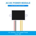 thumbnail image 3 of Generic Module d'Alimentation Universel ZFX-W305A, Entrée AC 100-240V, Sortie 12V/3A Ou 24V/1.5A DC, Design Compact 36W, 3 of 5