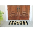 thumbnail image 3 of A1HC First Impression Haywood Extra Thick, Double Doormat, Large Size Monogrammed Doormat - 24" x 57", 3 of 7