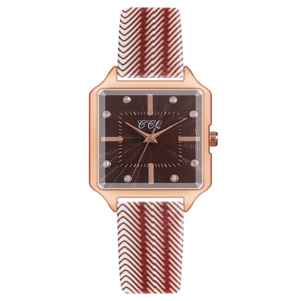 Reloj de pulsera de cuarzo analógico de acero inoxidable dorado cristalino para mujer a la moda Wmkox8yii gfajkfgbkjabf1511