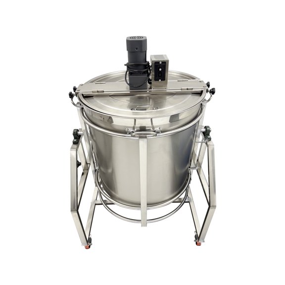 Techtongda 50L 13.2gal Food Mixer Hand Tilt LPG and Electric Stirrer Automatic Stirring Pan Stir-fry Machine