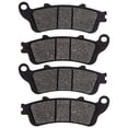 thumbnail image 5 of Niche Brake Pad Set Kawasaki Vulcan S 650 43082-0152 Front Semi-Metallic 2 Pack 519-KPA2453D, 5 of 6