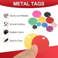 thumbnail image 4 of Uxcell Metal Round Stamping Blanks Tags for Engraving and Crafting Projects Silver 0.8", 4 of 7