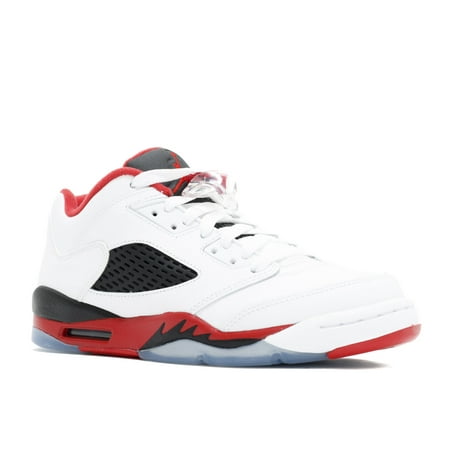 (GS) Air Jordan 5 Retro Low 'Fire Red' (2016) 314338-101