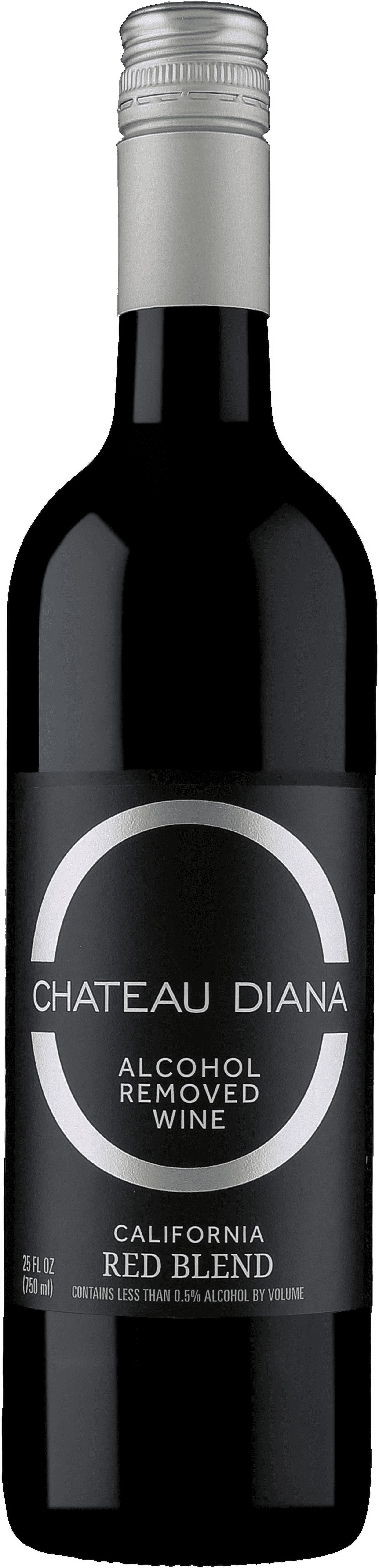 Chateau Diana Zero Alcohol California Red Blend - 12 Pack