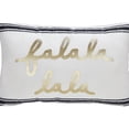 thumbnail image 4 of VHC Brands Wintergleam FA La La Pillow 10x15, 4 of 4