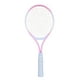 thumbnail image 1 of Raqueta de tenis, equipo de tenis, portátil, cómoda, cuerdas de nailon de alta resistencia. Rosa Blanco, 1 of 9