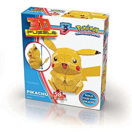 Cardinal Pokemon Pikachu Licensed 3D Puzzle (58 Piece) | Walmart Canada