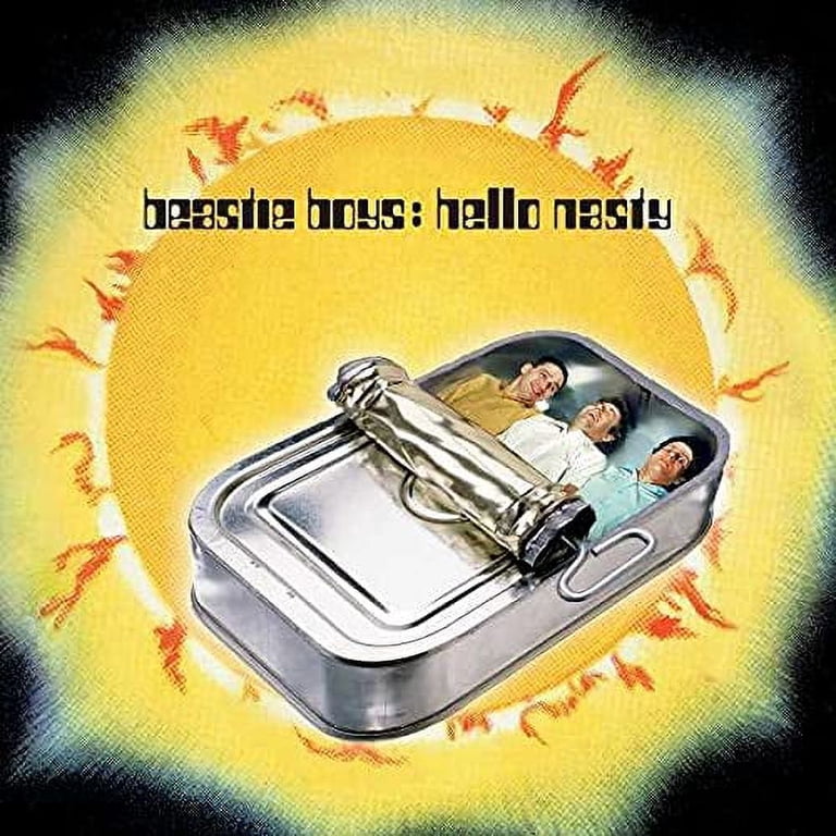Beastie Boys - Hello Nasty - Music & Performance - Vinyl - Walmart.com