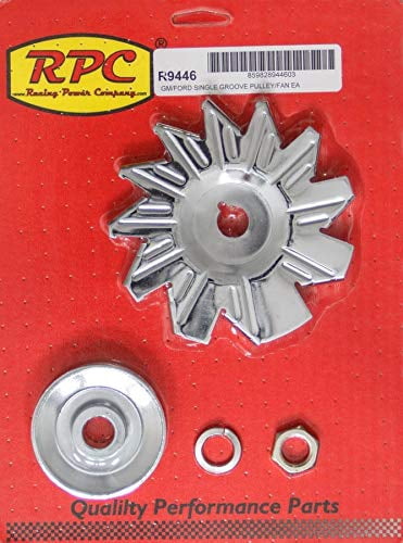 GM/FORD SINGLE GROOVE PULLEY/FAN