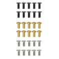 thumbnail image 4 of Tornillos selectores de interruptor de 3/5 vías Yuyangstore 10 Uds reempzo de guitarra eléctrica negro, 4 of 8