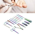 thumbnail image 4 of Kit De Cuidado De Uñas, Fácil Almacenamiento, Alta Nitidez, Fuerte, Duradero, Juego De Manicura De 16 Piezas Para Dedo ANGGREK Otros, 4 of 8