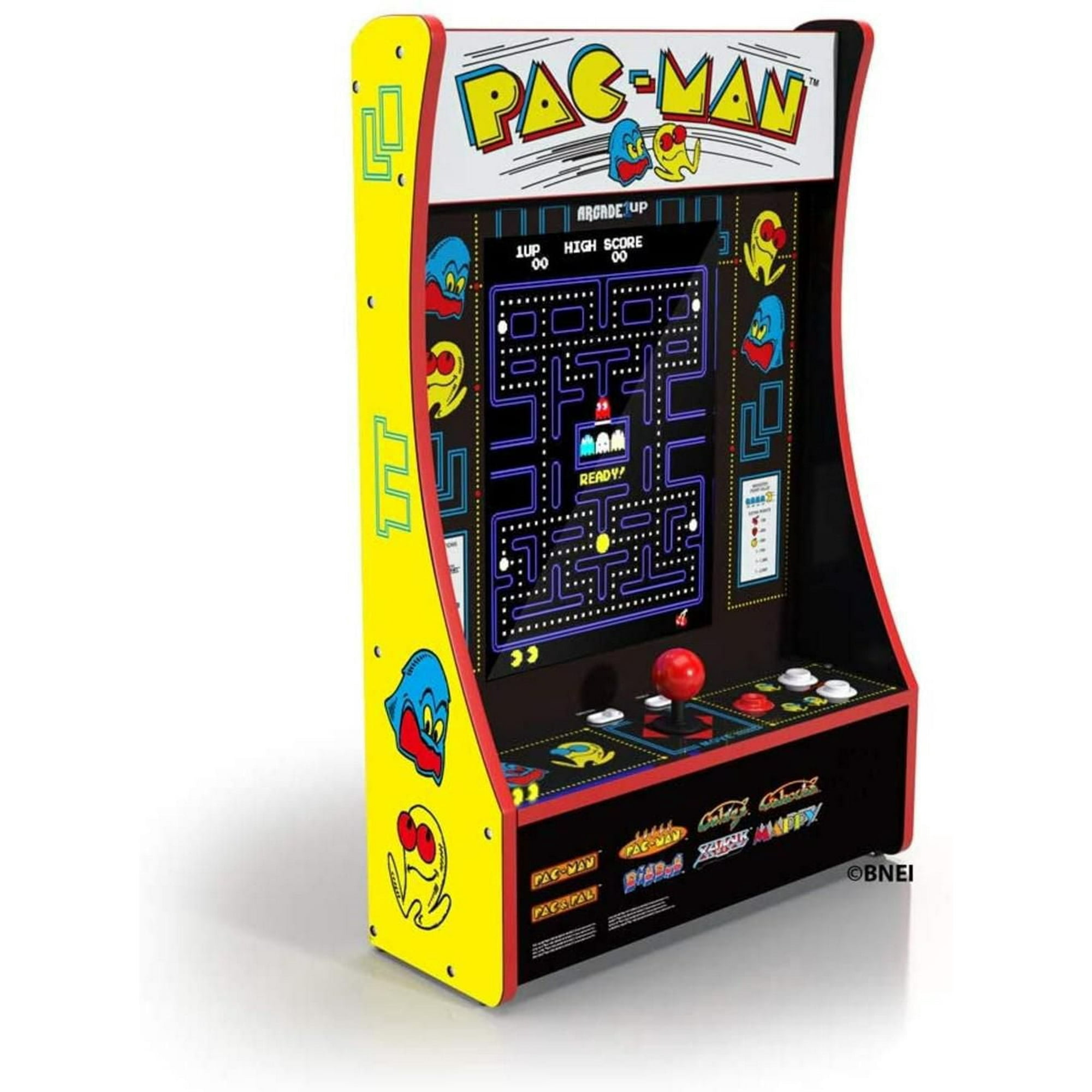 アーケード1UP Arcade1Up パックマン Party-Cade 8in1 Arcade1UP PAC-MAN 8-in-1 Party-cade, Party-cade - Walmart.ca