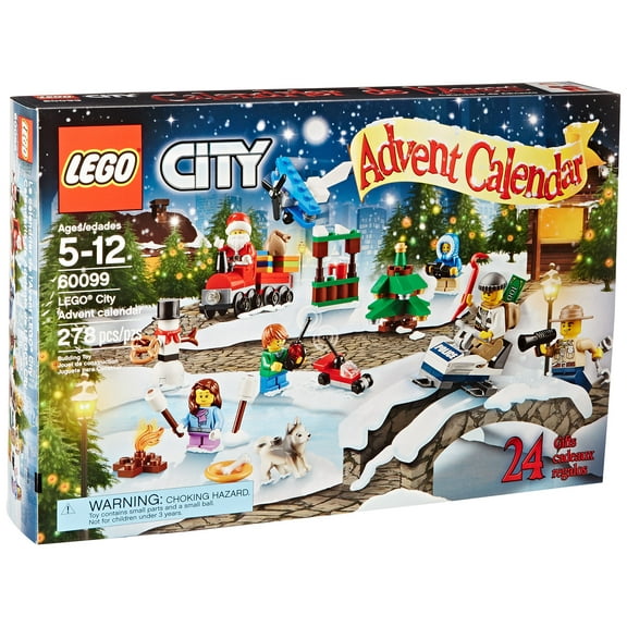 LEGO City Town 60099 Advent Calendar Building Kit