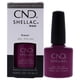 thumbnail image 1 of Esmalte de uñas Shellac - Brazen de CND para mujeres - Esmalte de uñas de 0,25 oz CND CND Shellac Nail Color - Brazen Esmalte de uñas Dama 0.25oz, 1 of 1