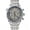 Gray, variant on Mens Chronograph Watch Business Dress Quartz Stainless Steel Date Wrist Watch For Men Blue Dial
