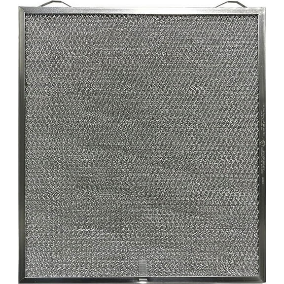 Air Filter Factory Replacement for S99010436, 99010436, BKSA130WW Broan Aluminum Mesh Grease Range Hood Filter