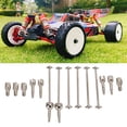 thumbnail image 4 of RC Dogbone Joint Set, CVD Drive Shaft Sturdy High Efficiency Convenient  For WLtoys 144001 RC Car, 4 of 8