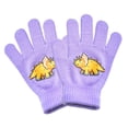 thumbnail image 1 of Guantes para niños Minnieouse 1 par encantadores cómodos cálidos al aire libre color azul marino gris azul claro rojo púrpura claro, 1 of 6