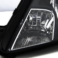 thumbnail image 4 of AKKON - For Toyota Celica Black Bezel OE Replacement Projector Headlights Driver/Passenger Head Lamps, 4 of 6