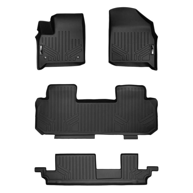 Maxliner 20182020 Chevrolet Traverse Smartliner Floor Mats 2nd Row