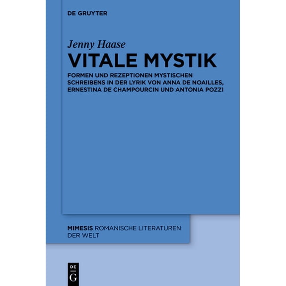 Mimesis Vitale Mystik, Book 94, (Hardcover)