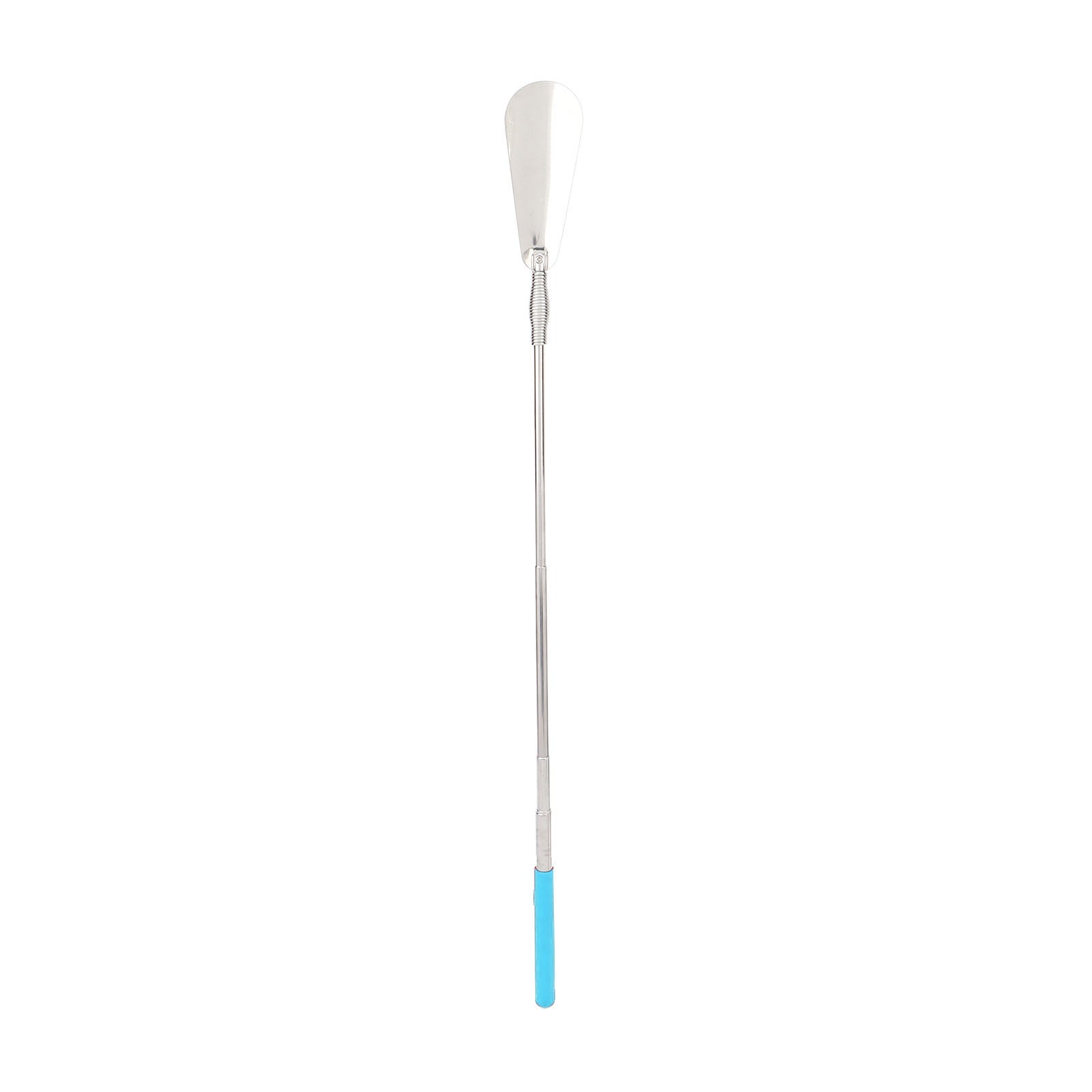 Henmomu Long Shoe Horn, Spring Connection Metal Shoe Horn For Maternity