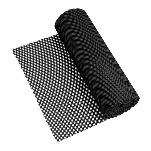 IDEANATEGRATE Tapete Negro Para Rack De Con Material PVC Y Fácil Limpieza