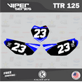 thumbnail image 3 of Kalair GFX Graphics Kit for Yamaha TTR125 (2008-2023) Viper Series, 3 of 5
