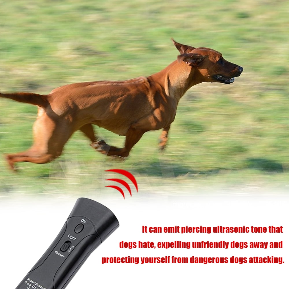 super ultrasonic dog chaser