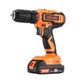 thumbnail image 2 of Cordless Drill Driver,1/2"Metal Chuck,Dual-Speed Variable,Drill Driver Kit with Lithium Battery&Charger,Belt Clip,for Wood&Metal Drilling,Screw Tightening or Loosening, 2 of 6
