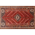 thumbnail image 1 of Ahgly Company Indoor Rectangle Traditional Rust Pink Persian Area Rugs, 2' x 5', 1 of 6