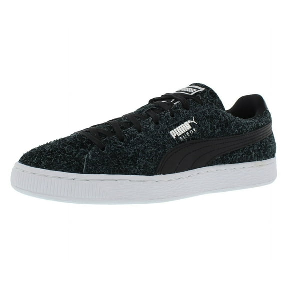 Puma Women's Suede Elemental Puma Black/Puma White Ankle-High Suede Fashion Sneaker - 6M