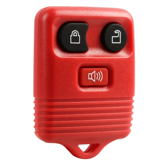 New Keyless Entry Remote Key Fob for Ford Lincoln Mercury Mazda (CWTWB1U345) - Red