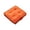 Orange #3, variant on Velvet Floor Pillow with Handles, Thick 4 Inch Floor Cushion for Adults, 18x18 Inch Soft Seat Mat for Living Room, Yoga, Porch & Outdoor Lounging