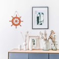 thumbnail image 2 of Wooden Wall Hanging Rudder Decoration Mediterranean Style Rudder Decor for Home, 2 of 4