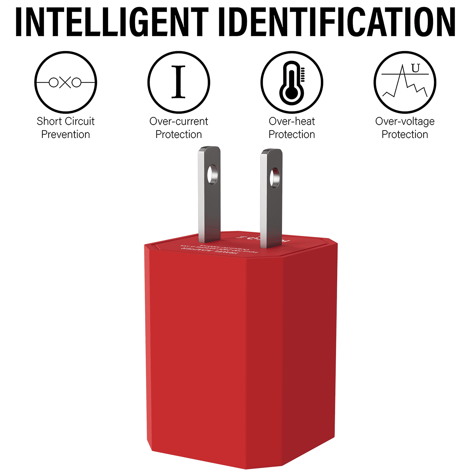 Fast Charging Cube, USB Plug 10 Pack, 1A/5V Charger Block USB Wall Charger Box Power Adapter Compatible iPhone/Samsung Galaxy S21 S20 S10e Note 20 Ultra A50 A71, Moto