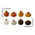 thumbnail image 3 of EUDIDV Halloween Decorations Halloween Pumpkin Candle Scented Enhancer Handcrafted Simulation Decor Scented Candle Set Halloween-Themed Aroma Sale Clearance, 3 of 6