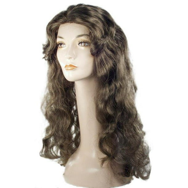 Large on sale blonde wig