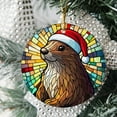 thumbnail image 2 of Prairie Dog Tree Ornaments, Prairie Dog for Christmas 2025, Prairie Dog Christmas Keepsake, Prairie Dog Christmas Hanging Décor 9mOVjs, 2 of 5