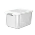 thumbnail image 2 of Steadline Airtight Kitchen Storage Container With Measuring Cup - Large Capacity Sealed Bin For Rice And Dry Goods With Stackable Design For Pantry Organization And Pest Protection, 2 of 7
