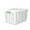 White, variant on Extra Large Food Containers Plastic Airtight Bins