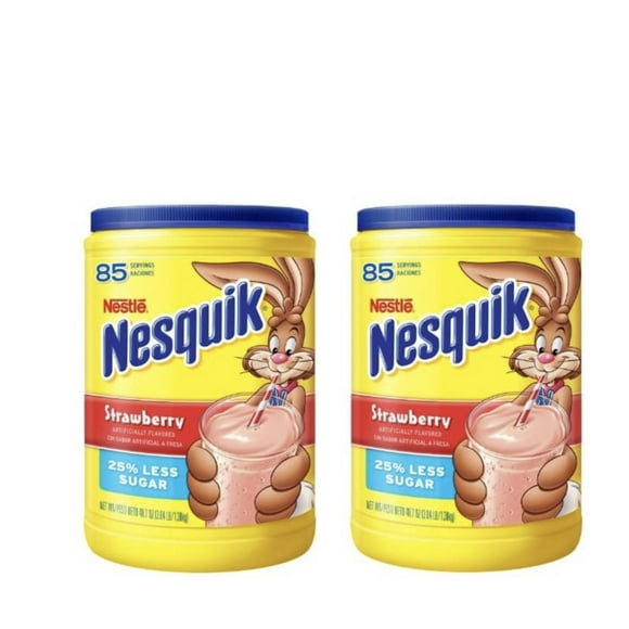 Nesquik Powder Strawberry