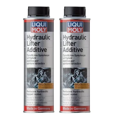 Hydraulic Lifter Additive Liqui Moly 20004 600ML Total Set Of 2