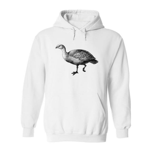 Goose Sketch Hoodie Men -Image by Shutterstock, Male Small