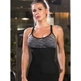 thumbnail image 4 of SAYFUT Women's Premium Workout Tank Top Slimming Polymer Weight Loss Sauna Waist Belt Shapewear, 4 of 7